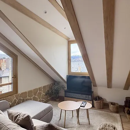 Apartament Atico De Lujo En El Pirineo El Pueyo de Jaca
