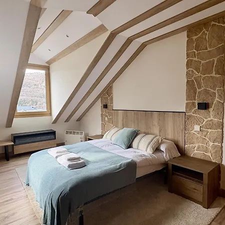 Atico De Lujo En El Pirineo Lejlighed