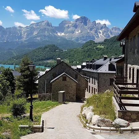 Atico De Lujo En El Pirineo *