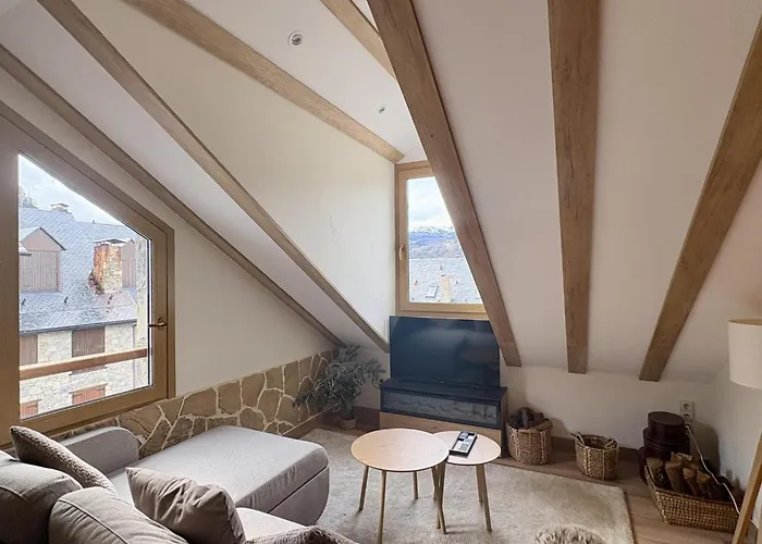 Lejlighed Atico De Lujo En El Pirineo El Pueyo de Jaca