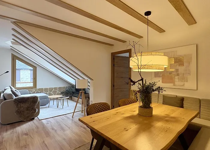 Atico De Lujo En El Pirineo *