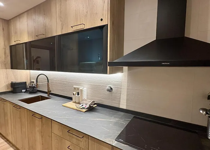 Lejlighed Atico De Lujo En El Pirineo *