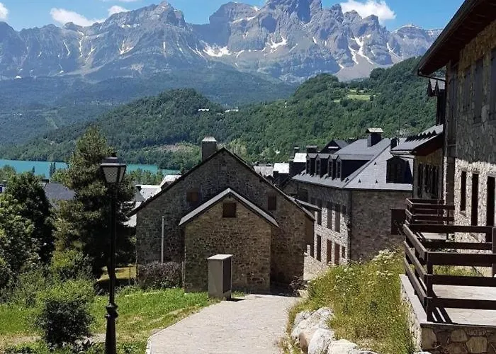 Atico De Lujo En El Pirineo Διαμέρισμα