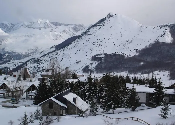Atico De Lujo En El Pirineo Διαμέρισμα