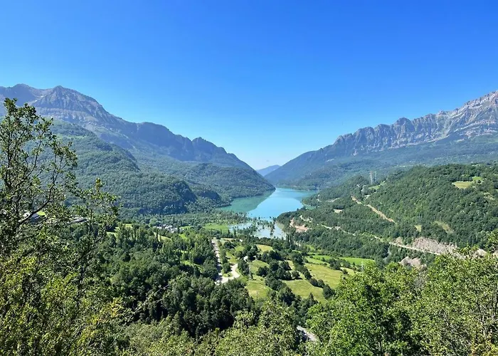 Atico De Lujo En El Pirineo Διαμέρισμα El Pueyo de Jaca